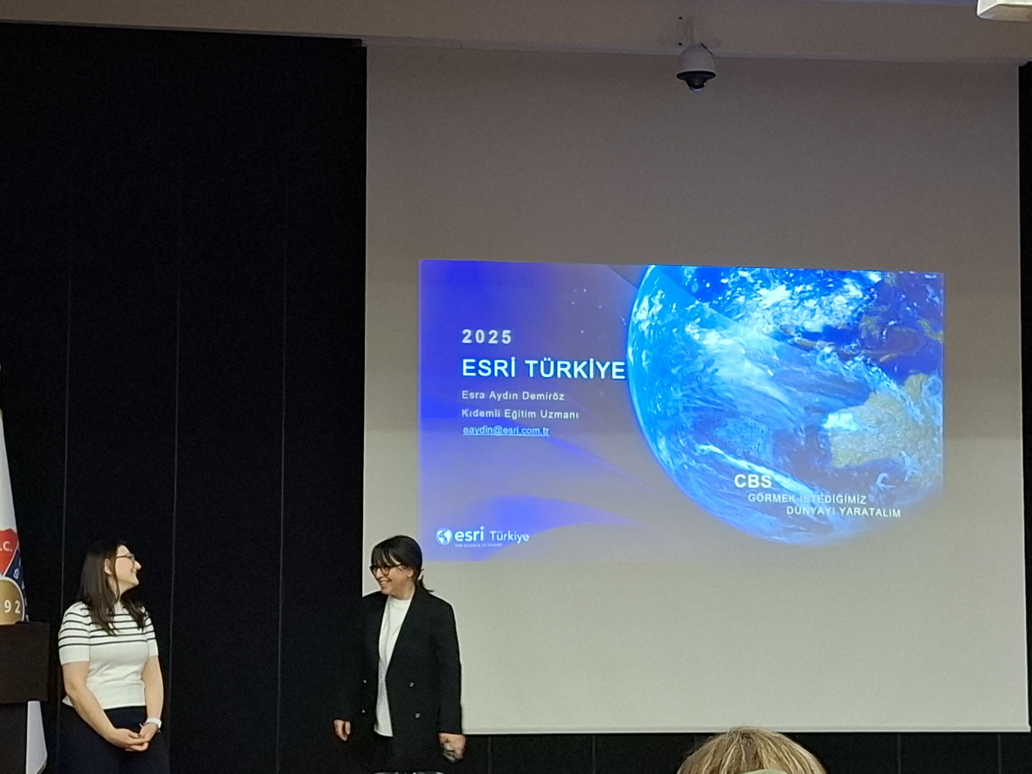 ESRI Türkiye CBS Tanımın Etkinliğine Katılım